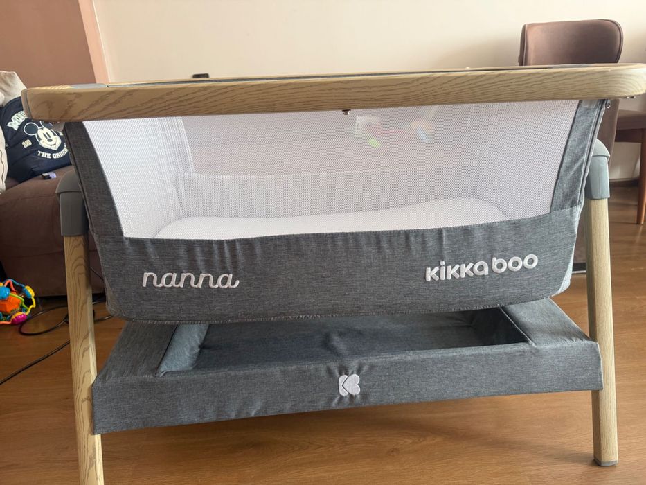 Бебешка кошара Kikkaboo Nana