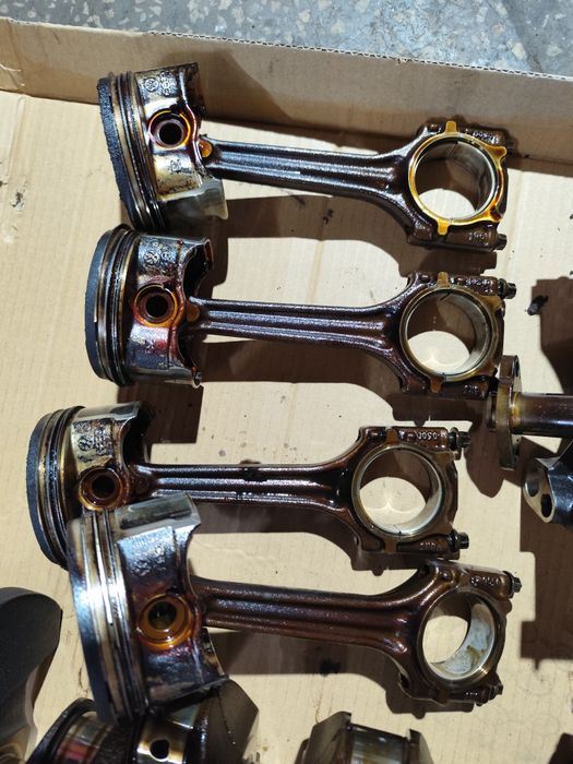 Двигатель на запчасти Шкода, гольф