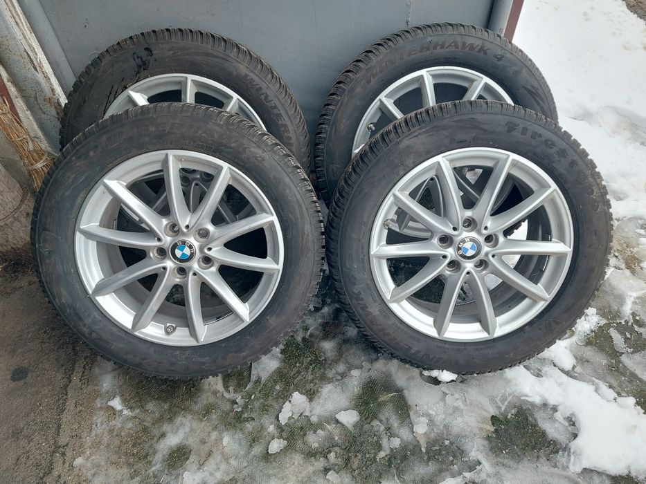 Гуми с джанти за БМВ 17''