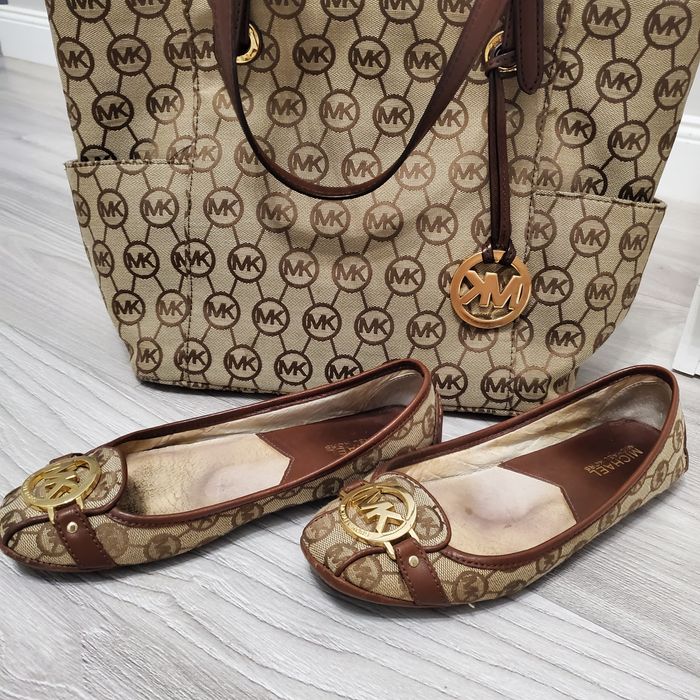 Сумка , балетки Michael Kors- оригинал