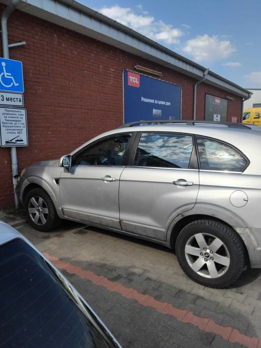 Chevrolet Captiva – 2007г