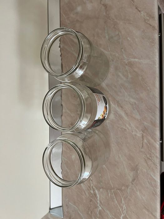 Стъклени буркани 720 мл с винт burkani 720 ml s vint