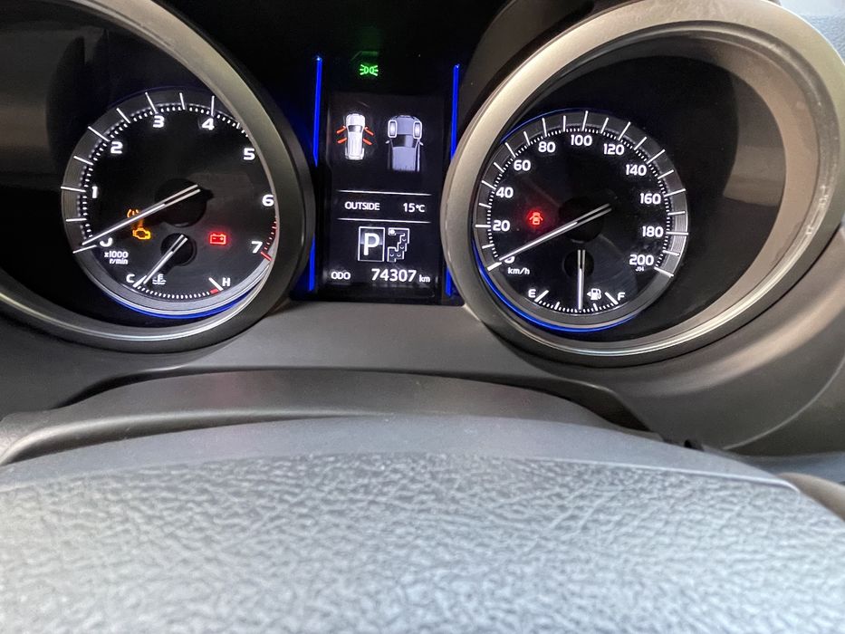 Toyota Land Cruisers