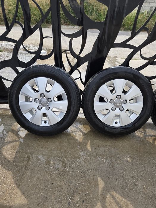 Оригинални алуминиеви джанти за Ауди 15 цола 5х112