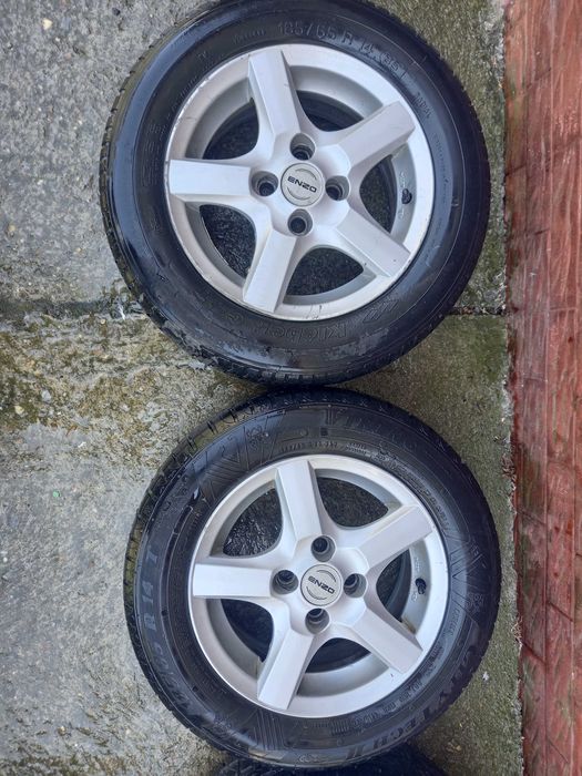 Лети джанти с летни гуми