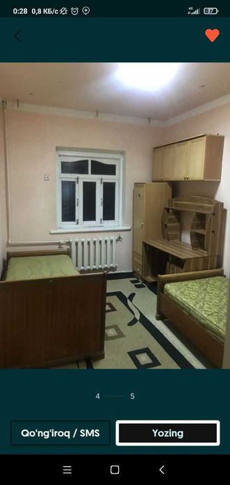 3 xonali uy oilaga ijaraga beriladi.