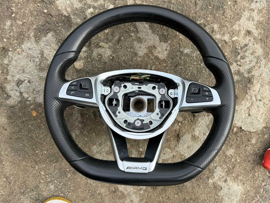 Volan complet cu airbag pachet AMG Mercedes E-Class W213 C238 W238