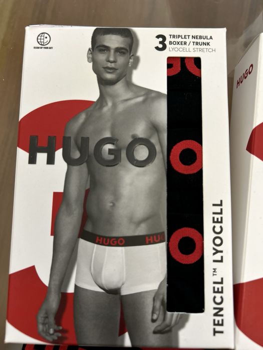 3бр. Hugo BOSS боксерки - М
