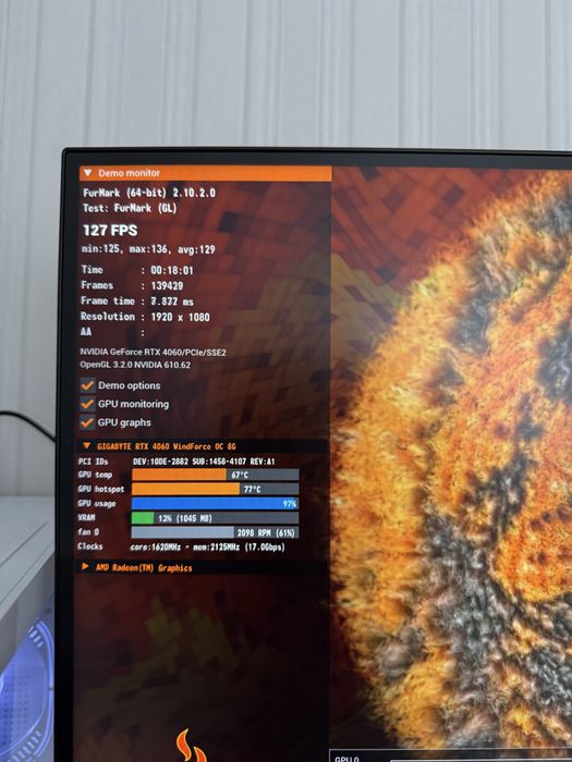 Gigabyte RTX 4060 8Gb
