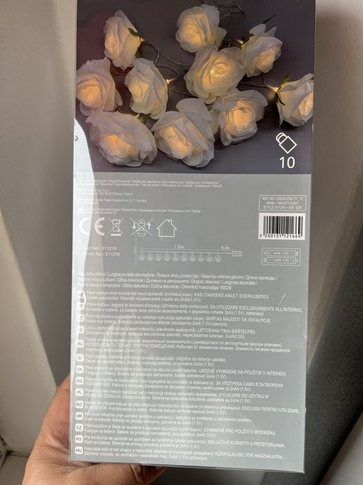 Ghirlanda luminoasa Led