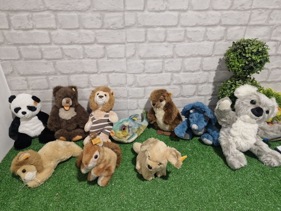 Steiff играчки колекционерски