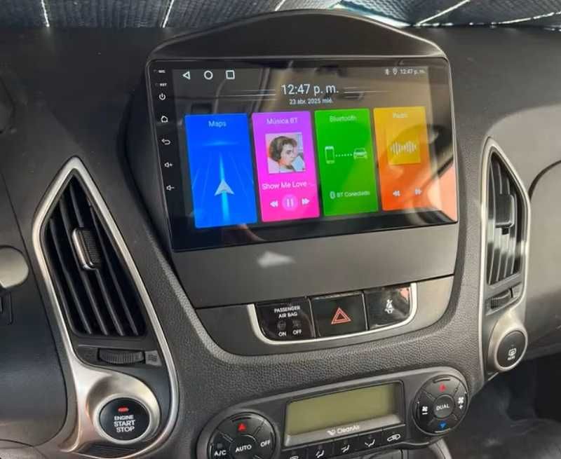 Мултимедия Android навигация за Hyundai IX35
