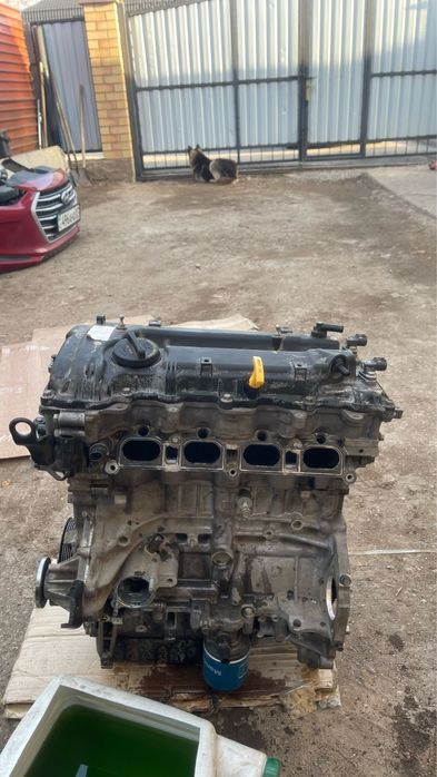 Двигатель G4NH на запчасти