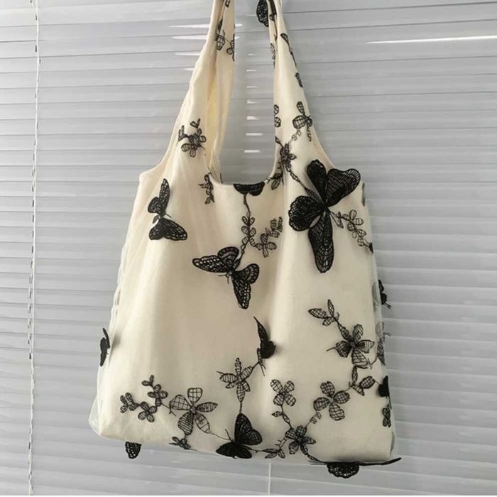 Сумка-шоппер с вышивкой