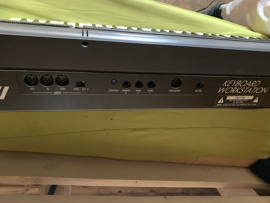 Orgă Keyboard Gem WS2 vintage