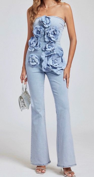 Salopeta denim mărimea M nouă