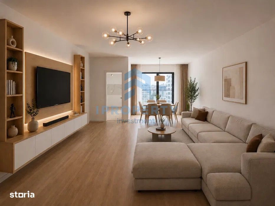 Smart Lujerului 2 Camere loc de parcare cu terasa 12 MP si prox. metro
