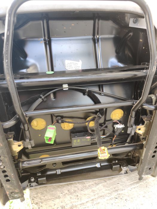Scaun pasager Volkswagen T5 Caravelle 7H0 2003-2009