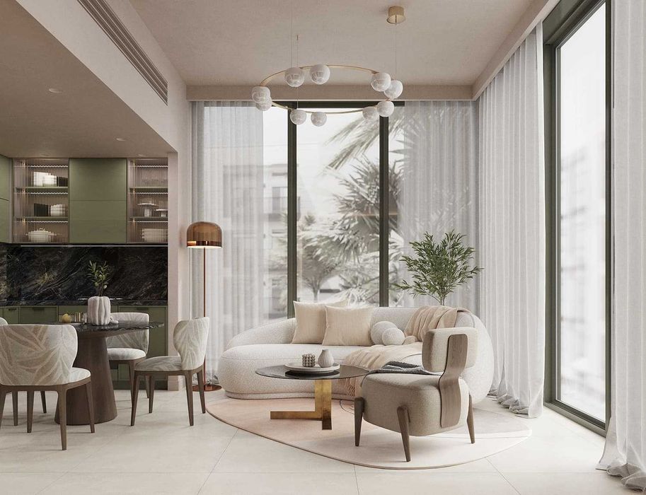 Apartament cu 1 dormitor, 78 m², în Olivia Gardens, Dubai, EAU