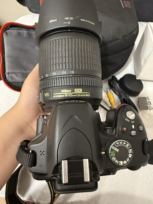 Фотоаппарат Nikon d3200