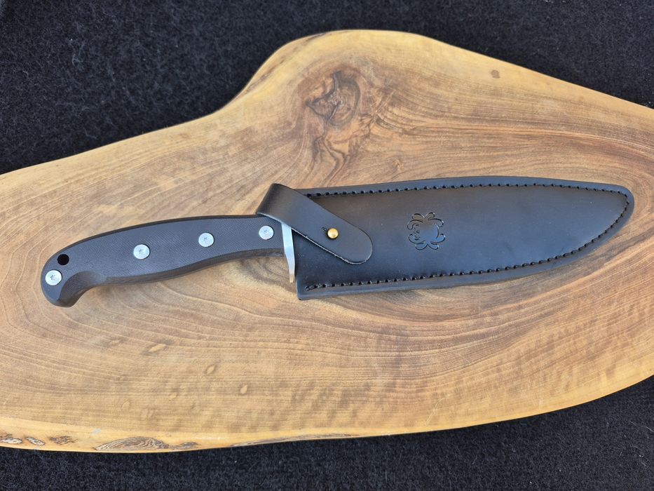 Масивен ловен нож Spyderco Respect  Fixed Blade FB44