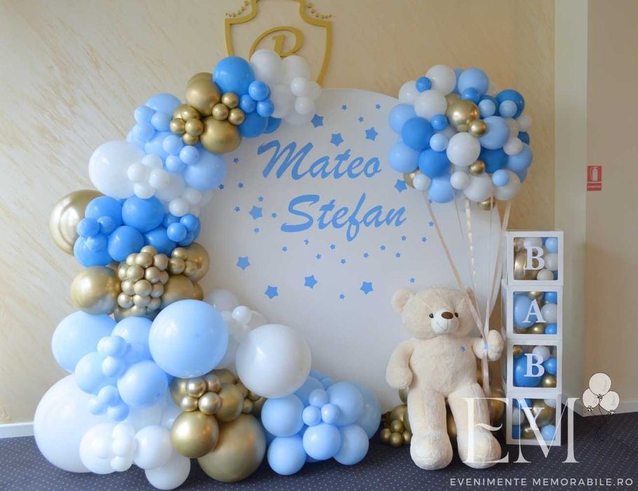 Aranjamente Arcada Baloane Botez / Photo Corner Botez / Decor BOTEZ