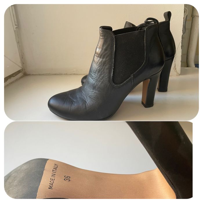 Продам кожанные туфли (Италия), размер 36