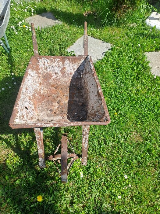 Ръчна количка от старите