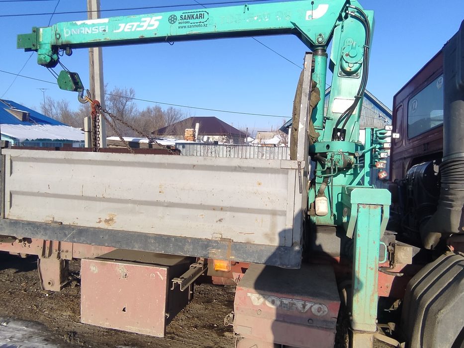 Манипулятор Volvo