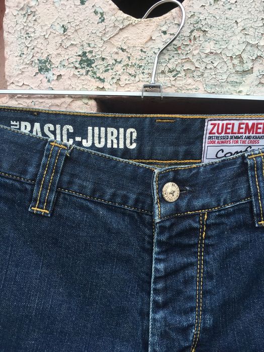 Мъжки  памучни дънки Zu Elements