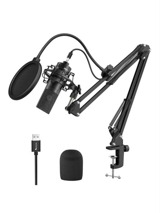 Микрофон Fifine T669 черный