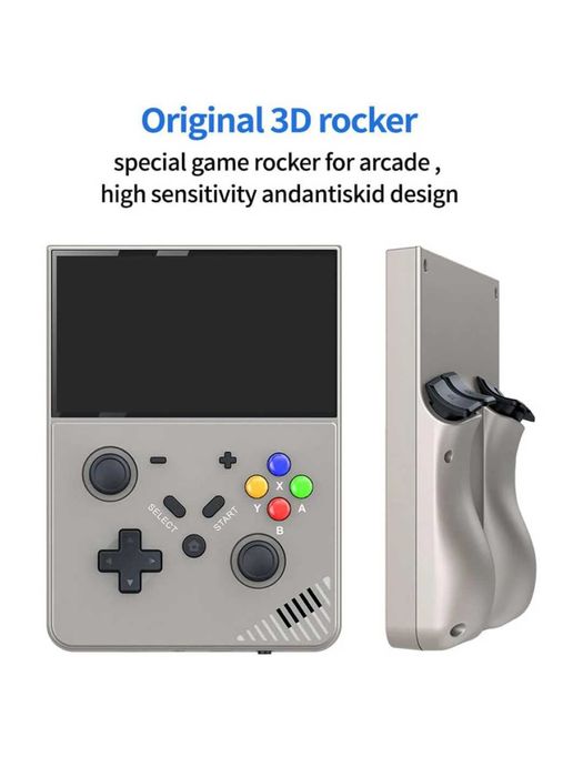 SJGAM M18, Ретро игровая консоль - 10000 игр - PSP / PS1 / Sega, 64 GB