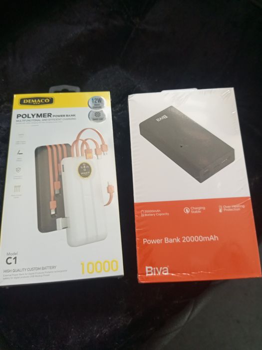 Повербанк ( новый )