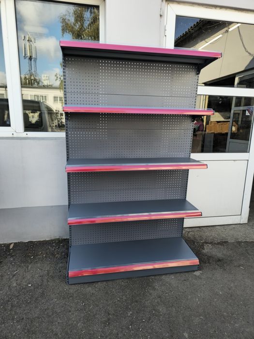 Крайстенен стелаж Островен стелаж магазин търговско оборудване