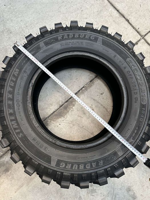 ANVELOPE off road 245/70 R16 LA REDUCERE simex/all terrain dot 2026