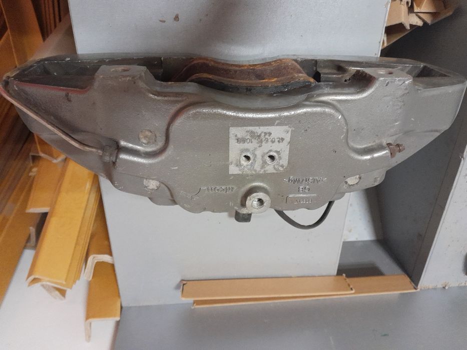 Керамични апарати Alcon ceramik audi rs6 4f q7 v12.Диск 420/40мм