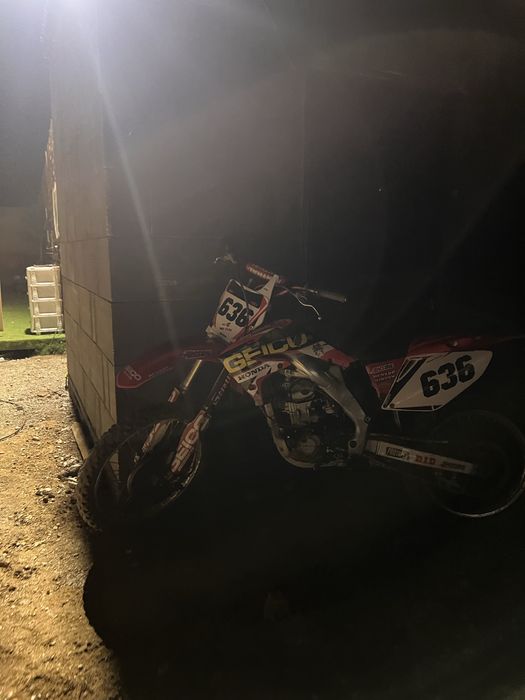Honda crf250r 2006
