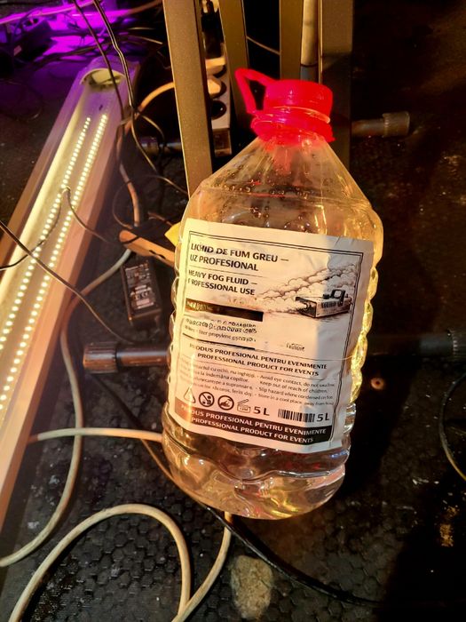 Lichid fum greu evenimente 5l