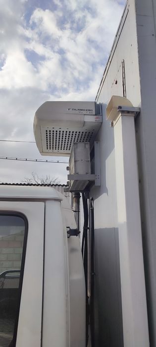 Будка -рефережатор.