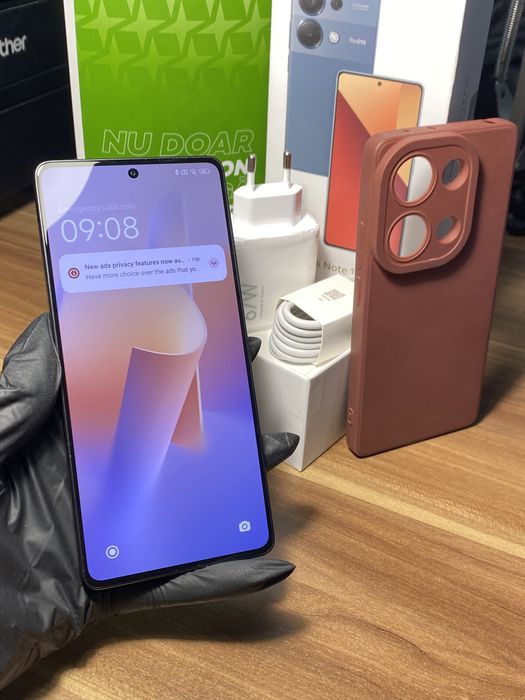 Redmi Note 13 Pro • 256 GB • Midnight Black