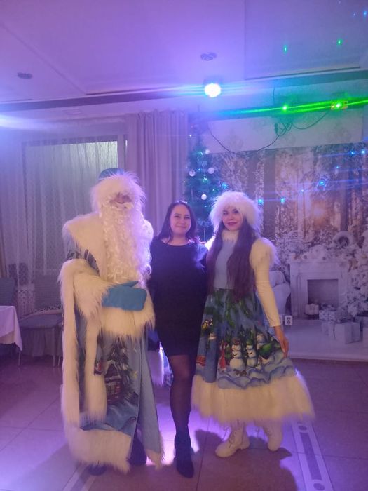 Дед Мороз и Снегурочка