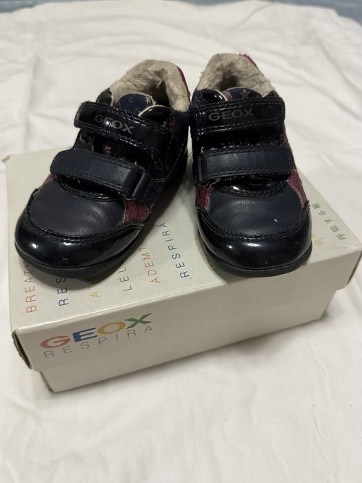 Geox ботинки для девочки
