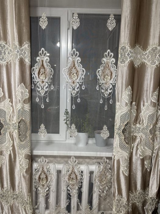 Шторы королевский велюр