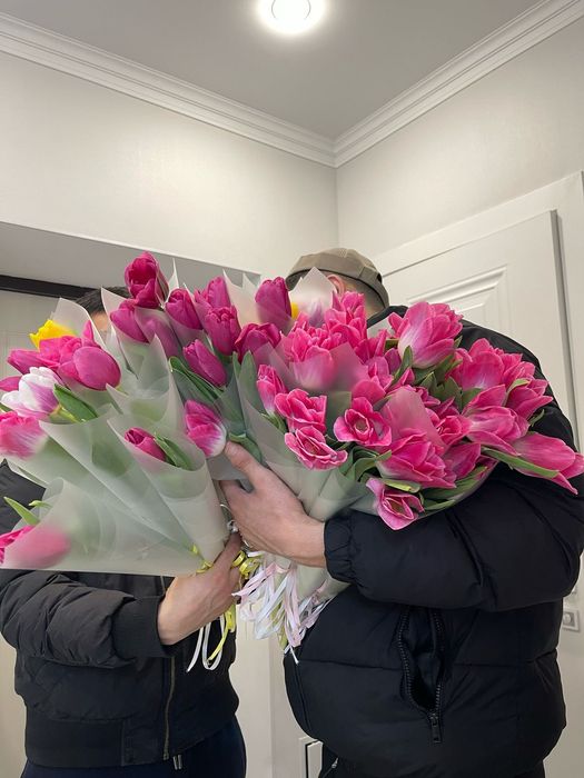 Тюльпаны оптом и розницы