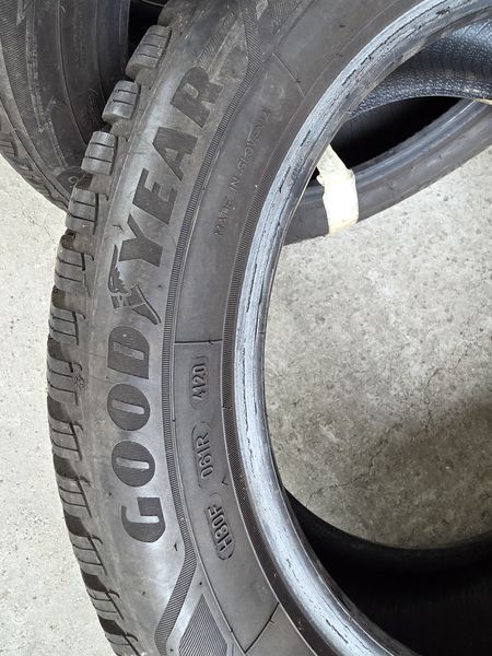 205/55/16 Goodyear 4бр