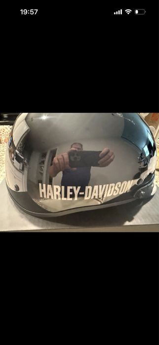 Casca motocicleta Harley Davidson