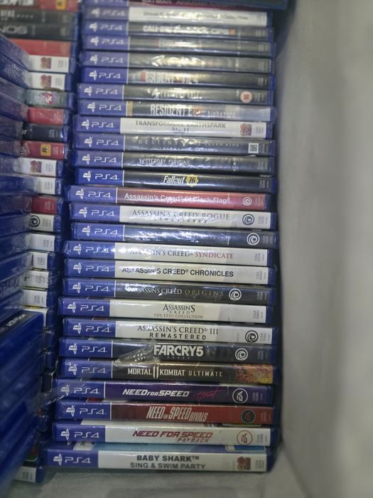 Новые диски в Бухаре для приставок