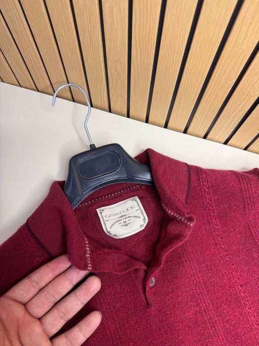 GRATUDE поло-свитер 100% шерст