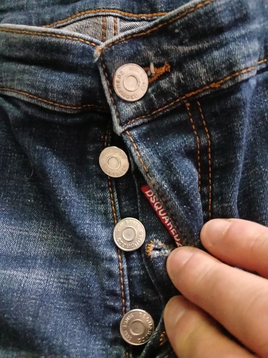 Vand blugi dsquared 2