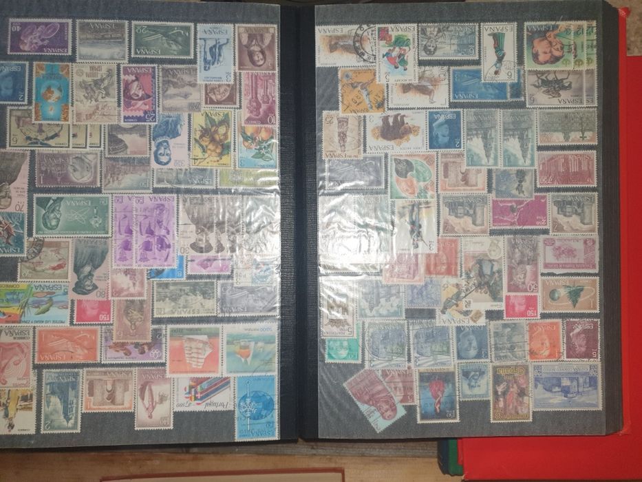 colectie de timbre plus bonus